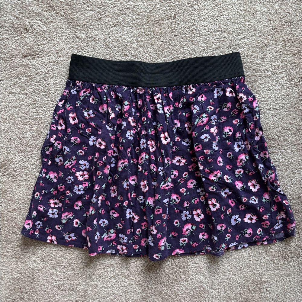 Floral  Women's Skirt